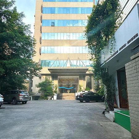 Hotel Nha Khach Huong Sen Hai Phong Esterno foto
