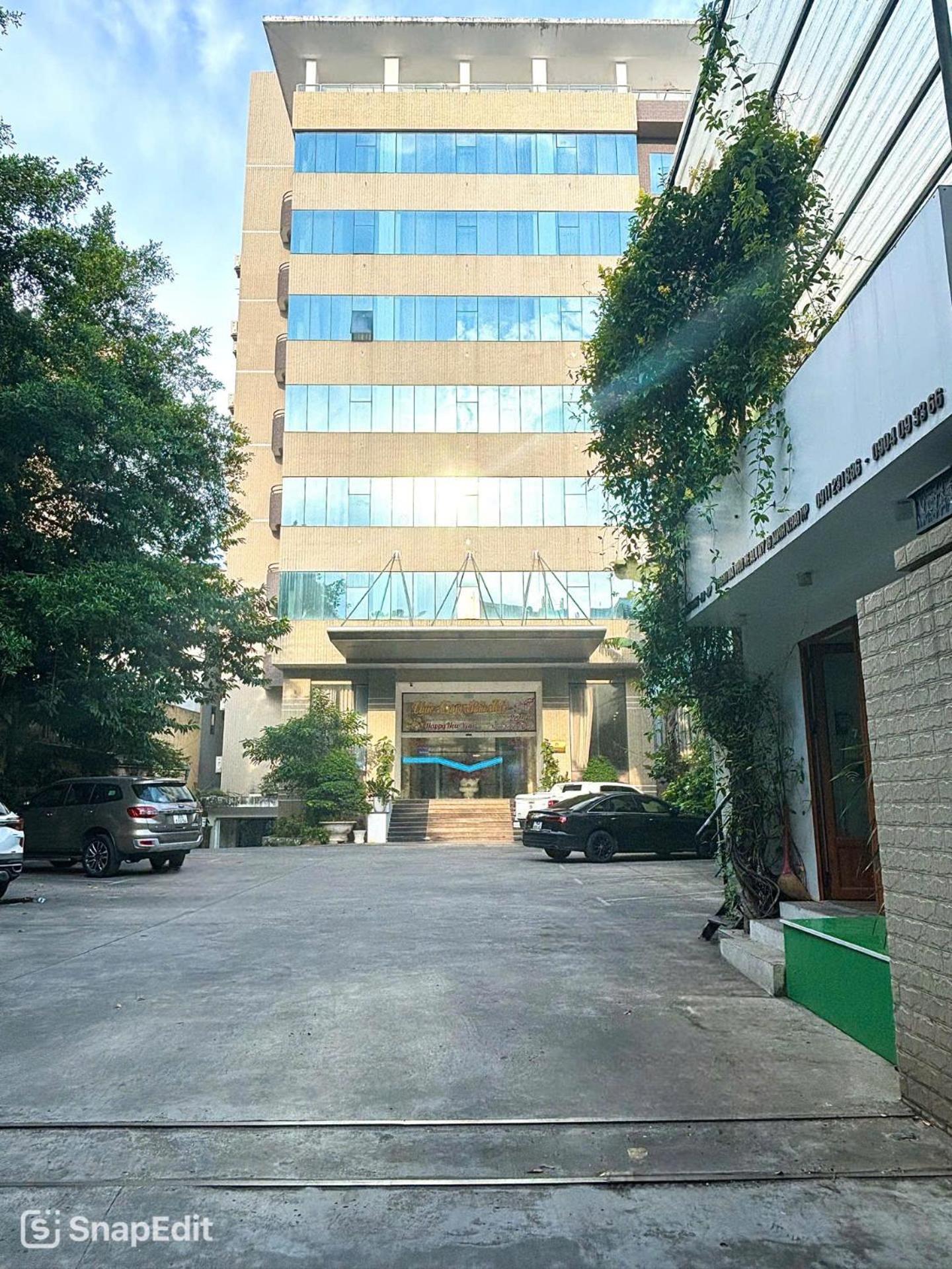 Hotel Nha Khach Huong Sen Hai Phong Esterno foto