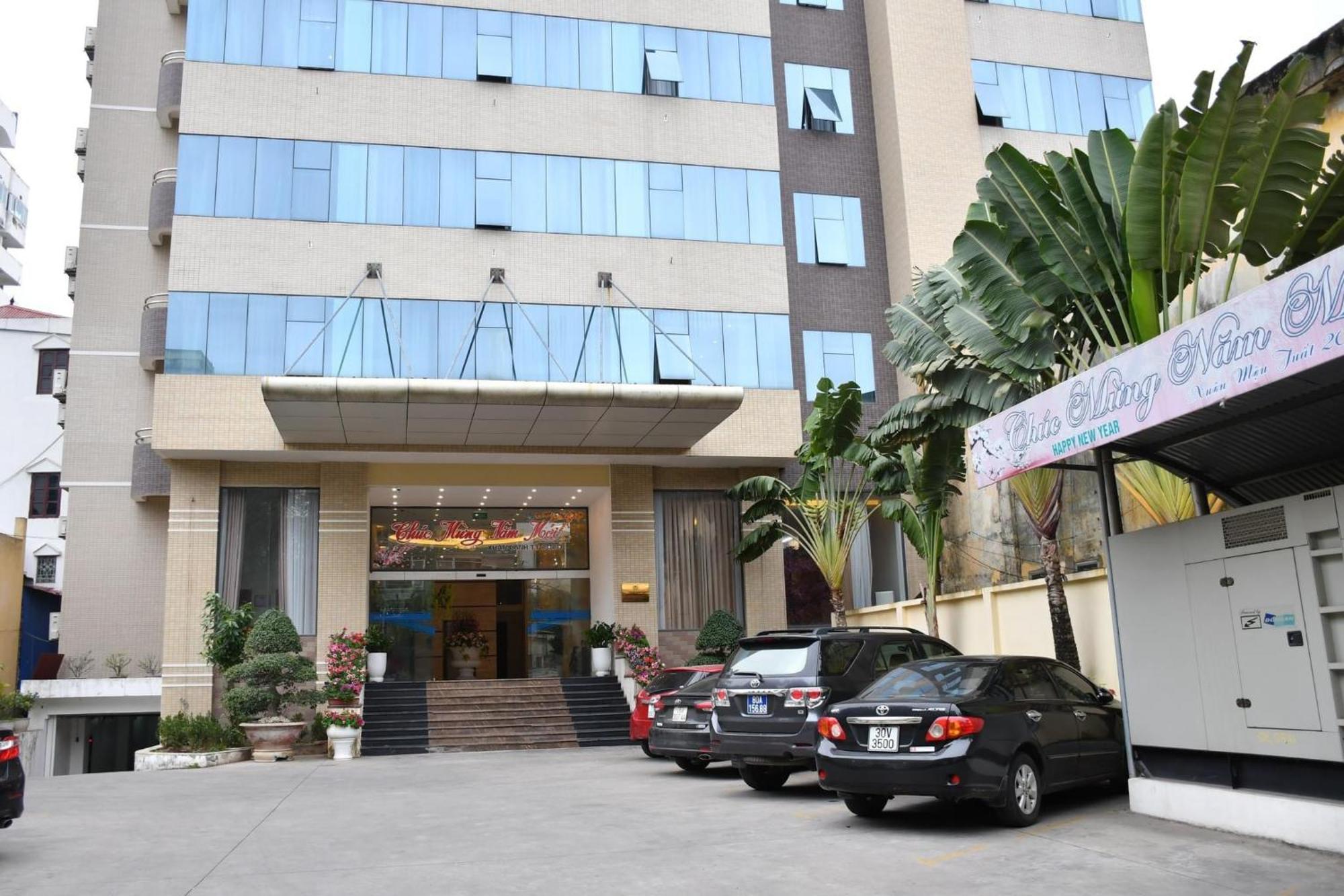 Hotel Nha Khach Huong Sen Hai Phong Esterno foto